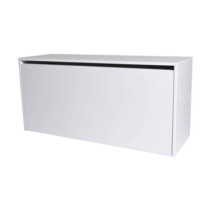 Pythagoras Cabinet wandkast 38x80 cm, White Maze