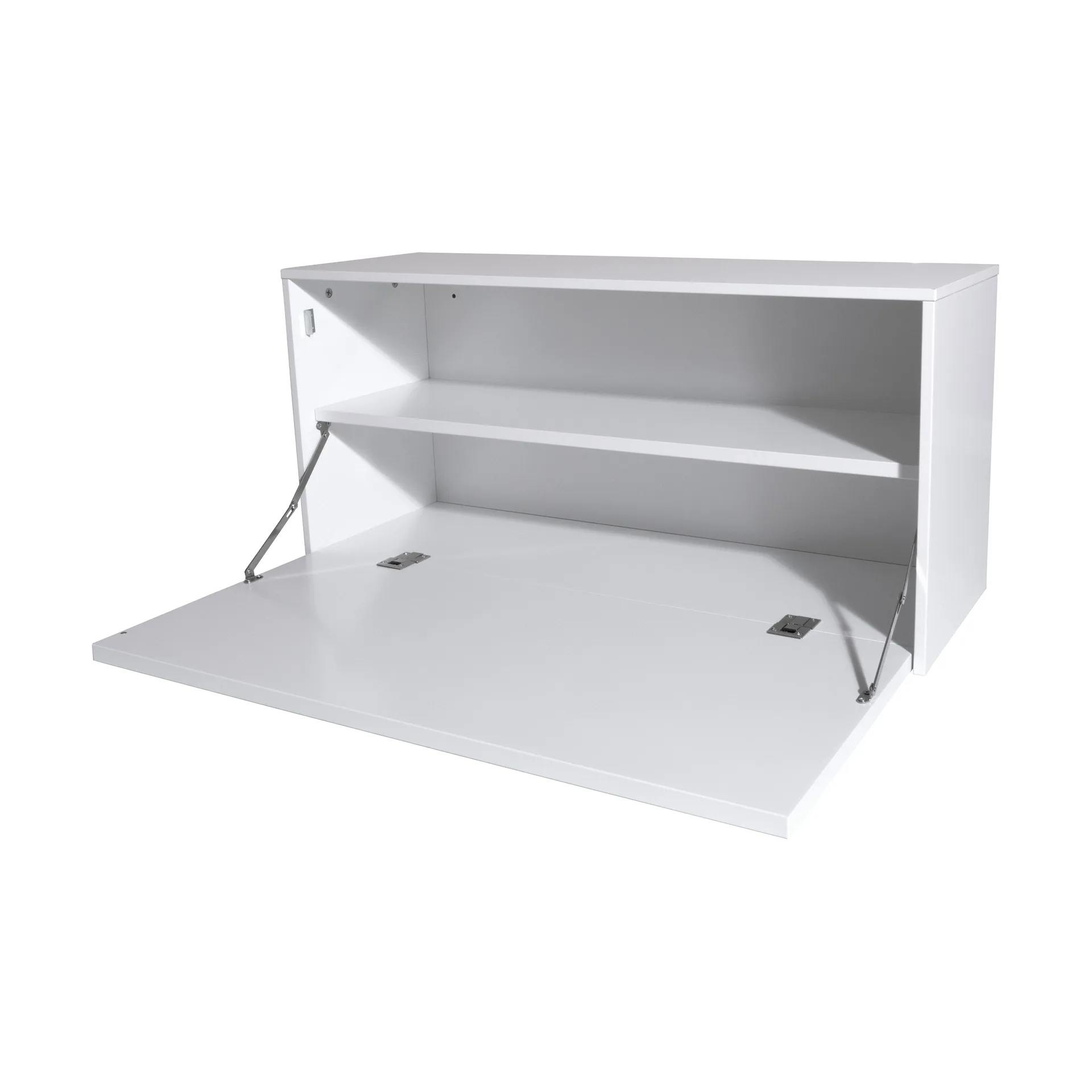Pythagoras Cabinet wandkast 38x80 cm, White Maze
