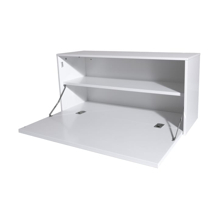 Pythagoras Cabinet wandkast 38x80 cm, White Maze