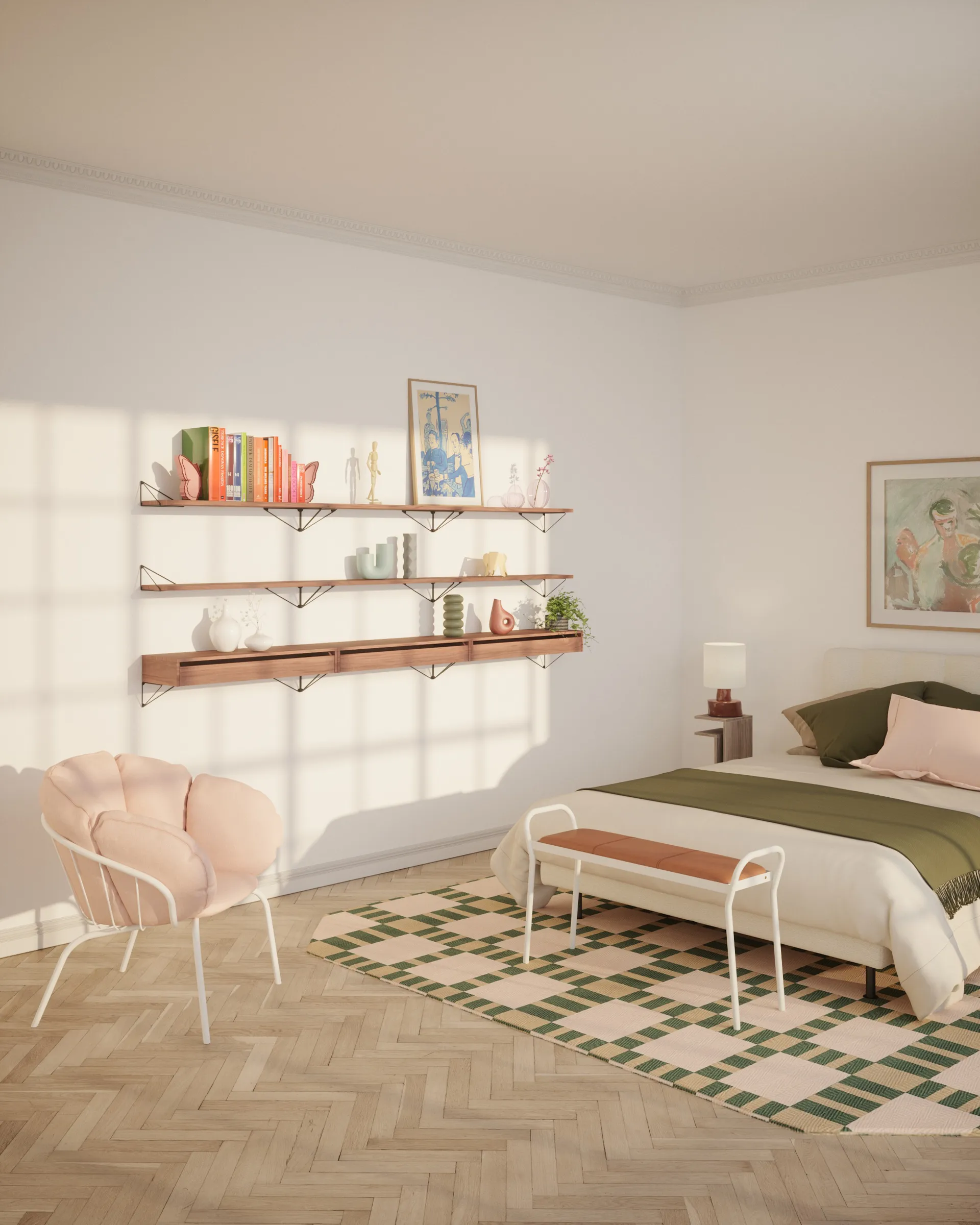 Pythagoras la L, Walnoot Maze