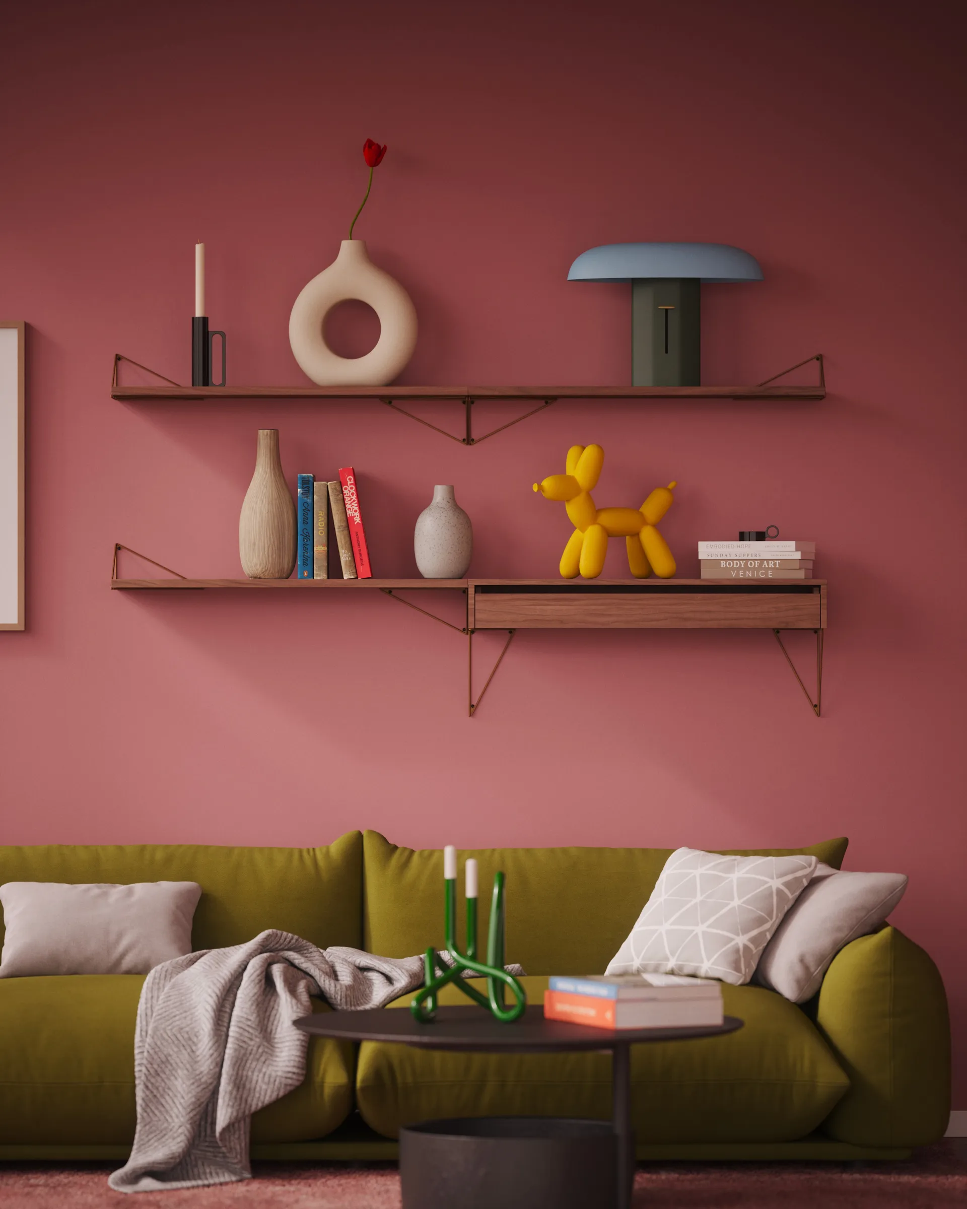 Pythagoras la L, Walnoot Maze