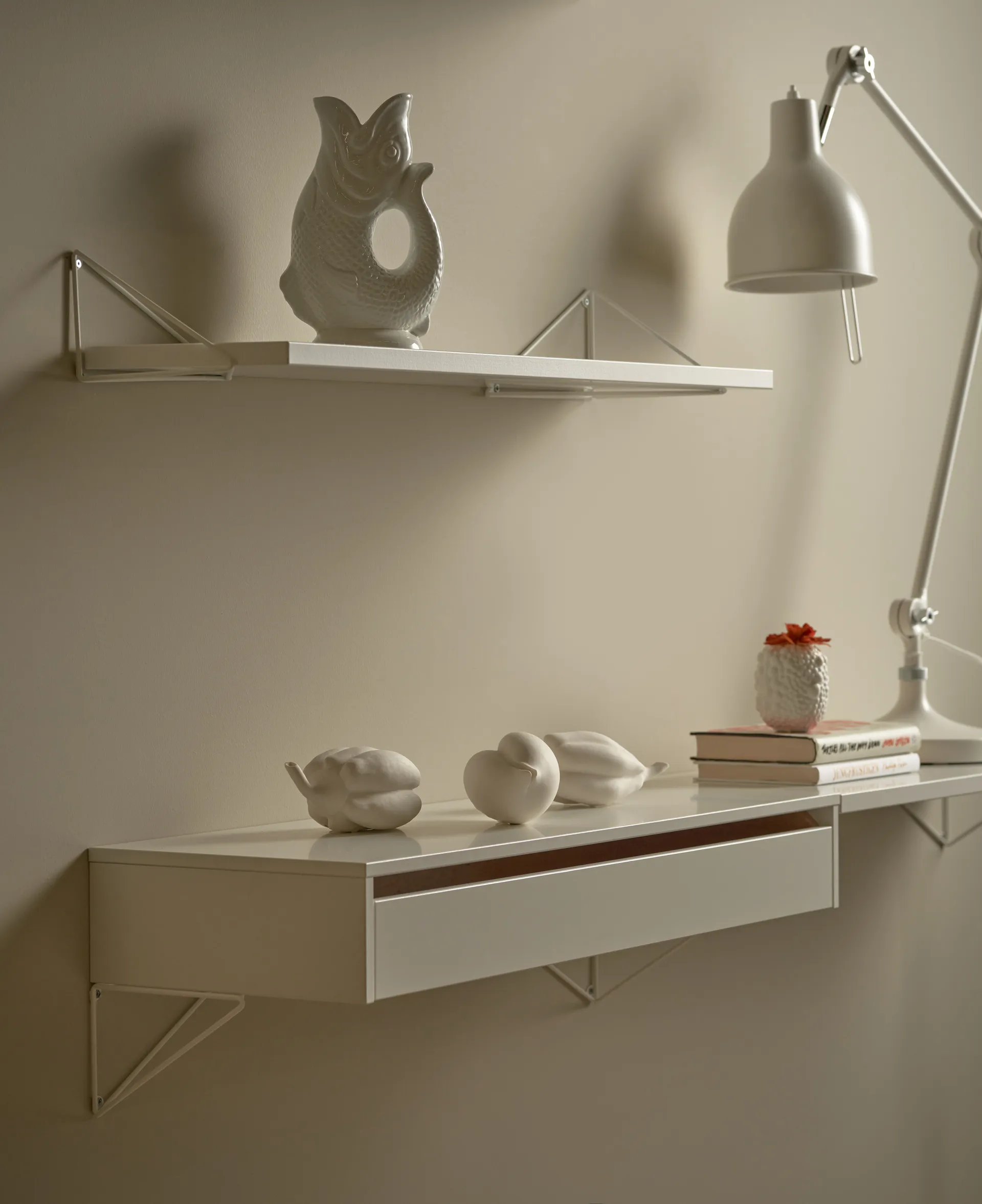 Pythagoras la L, wit Maze