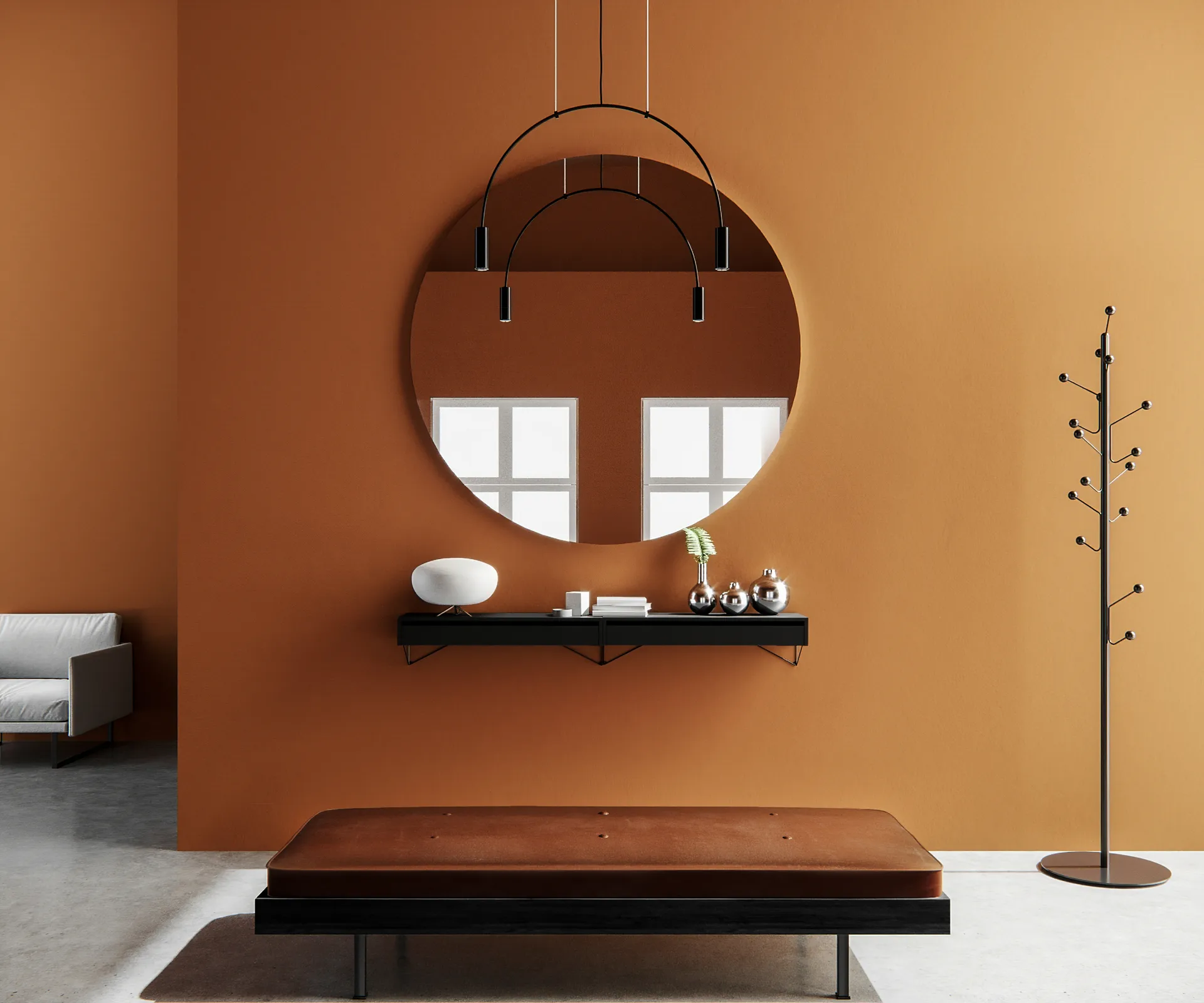 Pythagoras la L, zwart Maze