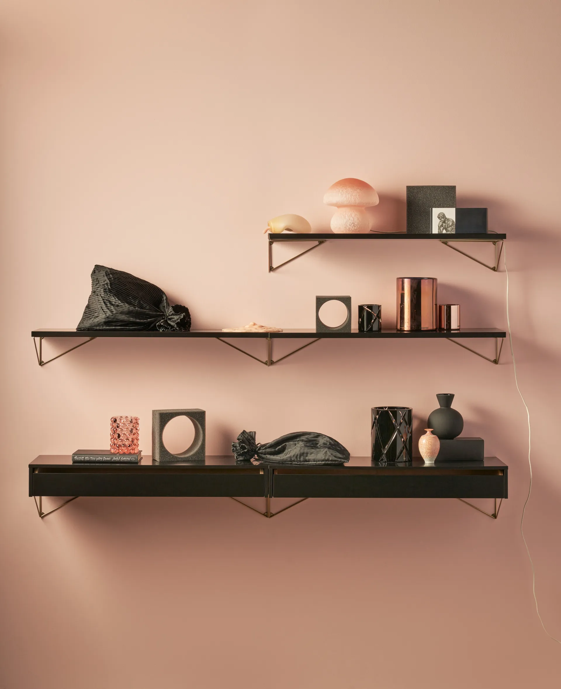 Pythagoras la L, zwart Maze