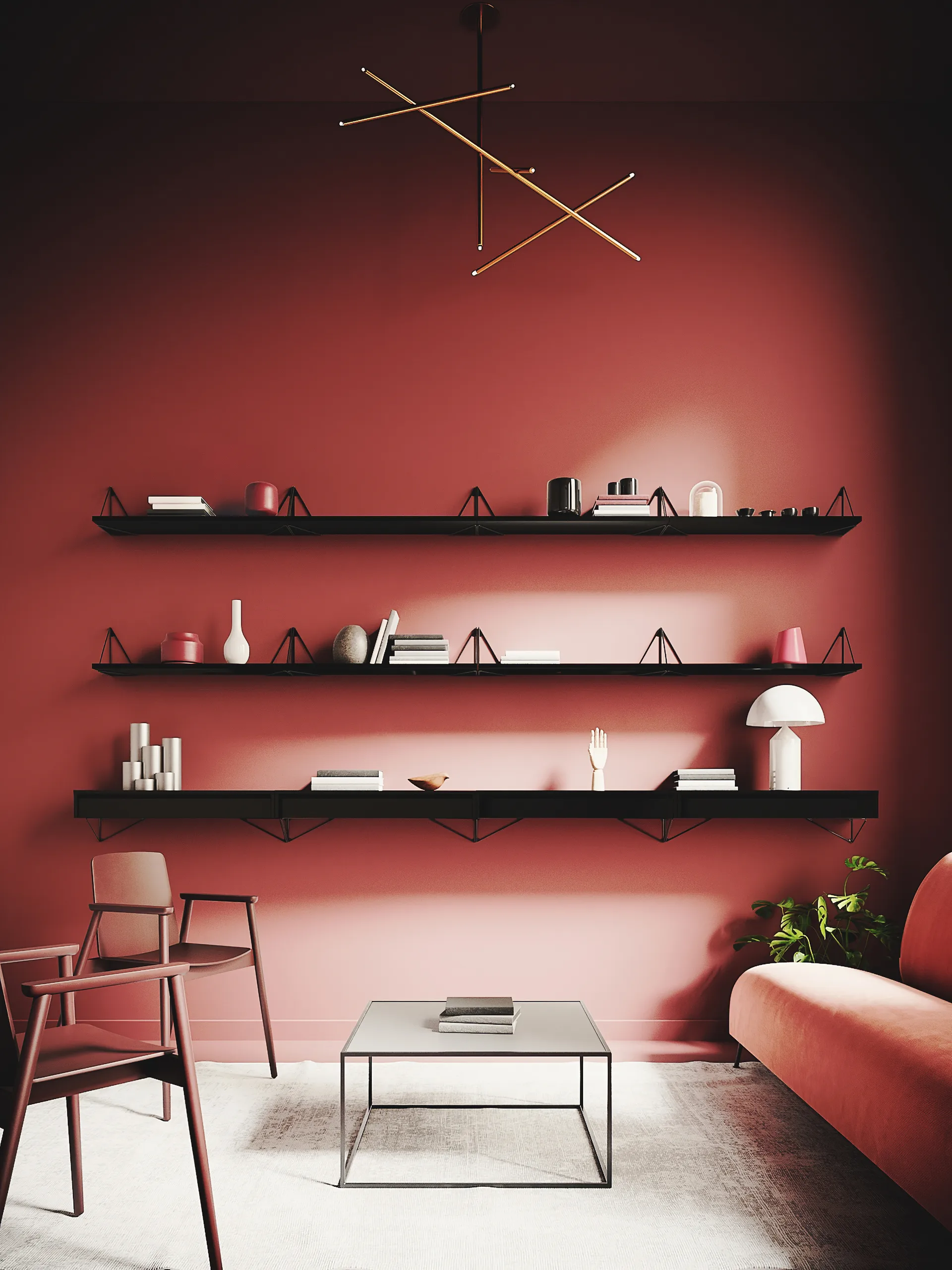 Pythagoras la L, zwart Maze