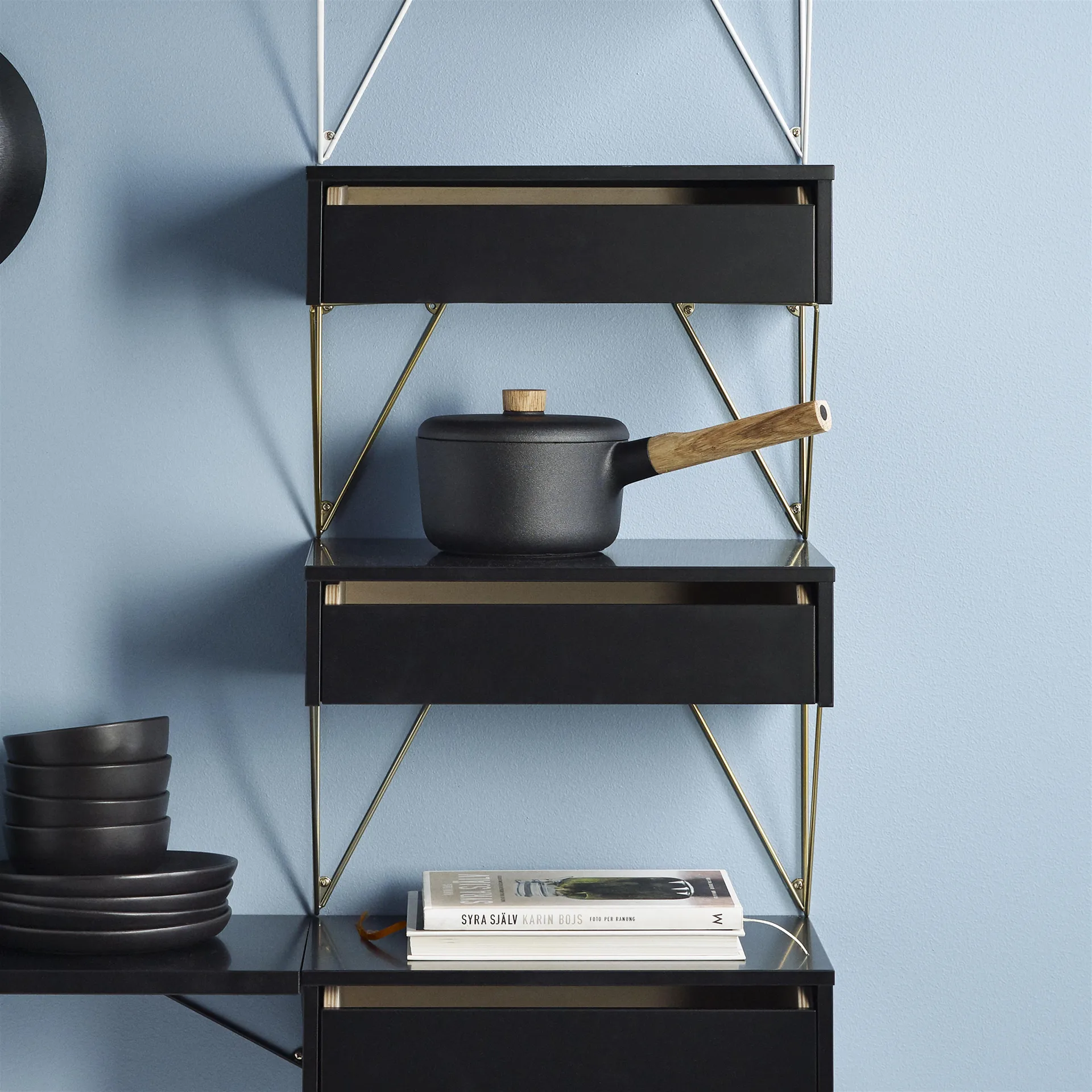 Pythagoras la S, zwart Maze