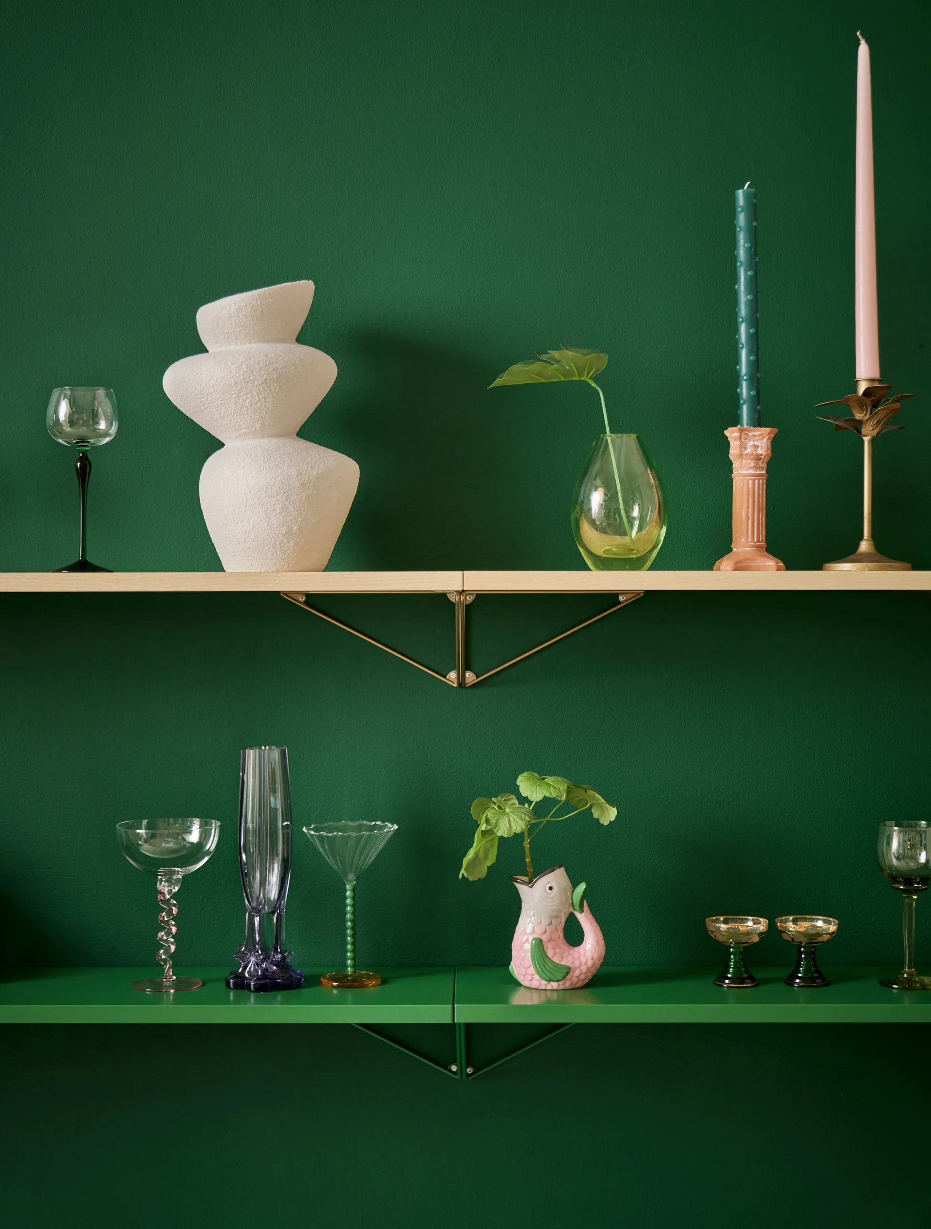 Pythagoras plank, Ash Maze