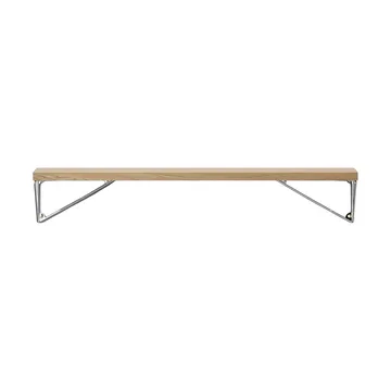 Pythagoras plank, Eik-chroom, 20x80 cm - Maze