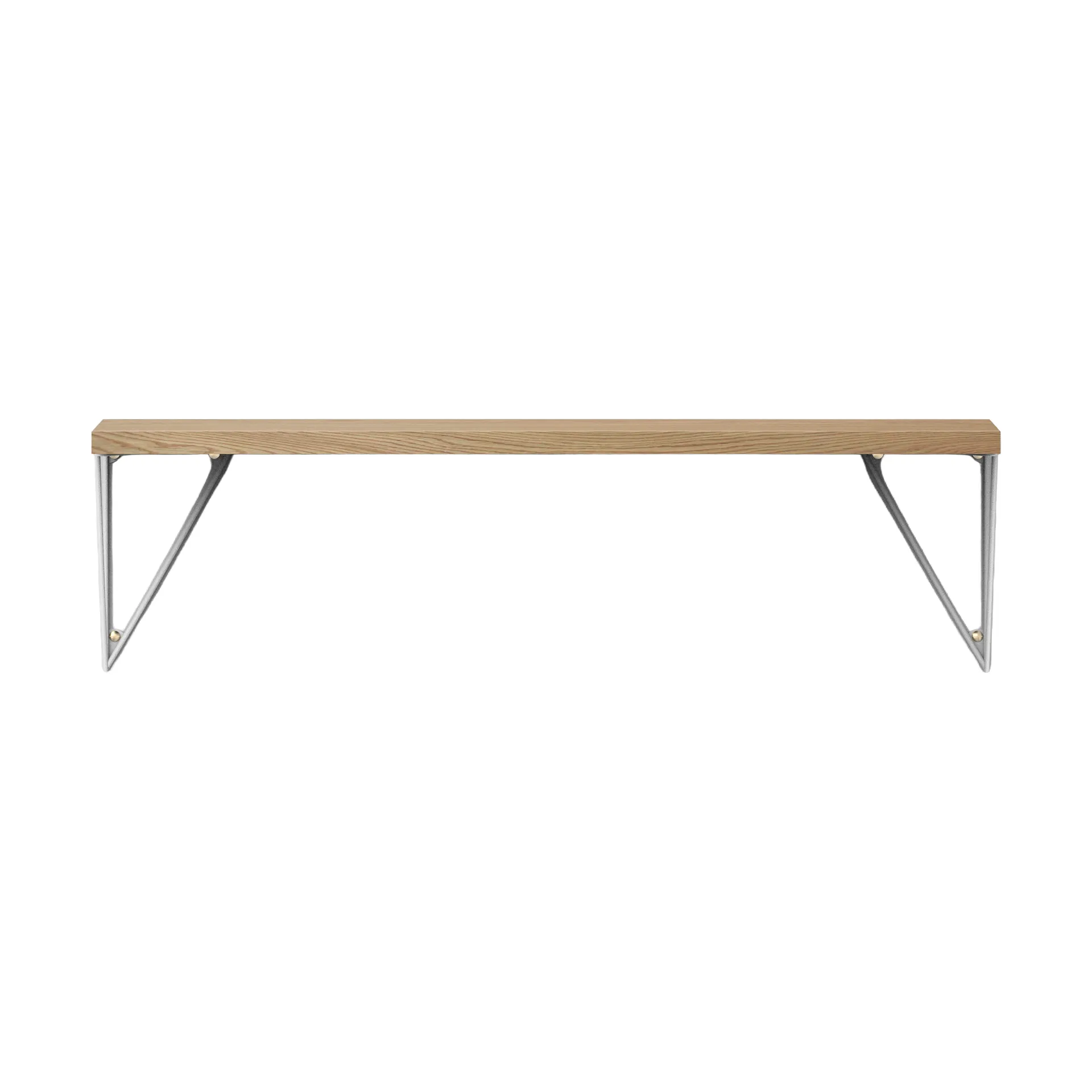 Pythagoras plank, Eik-wit, 20x80 cm,  Maze
