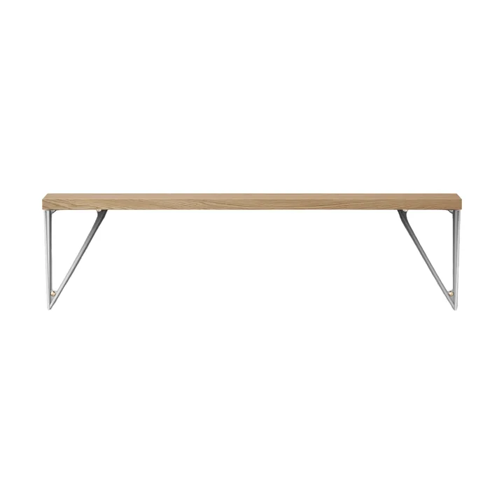 Pythagoras plank, Eik-wit, 20x80 cm - Maze