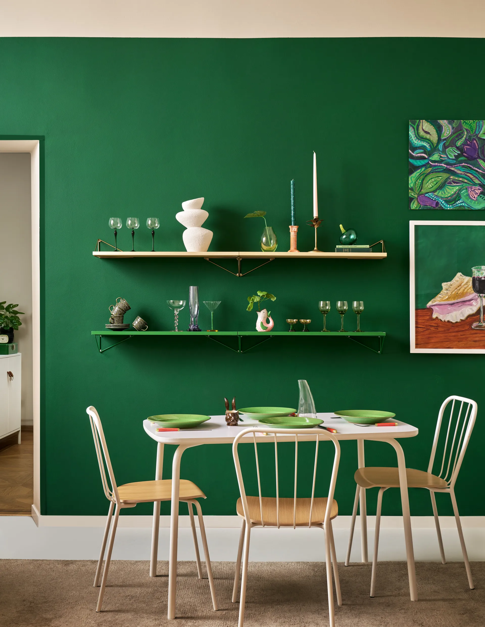 Pythagoras plank groot, Ash Maze