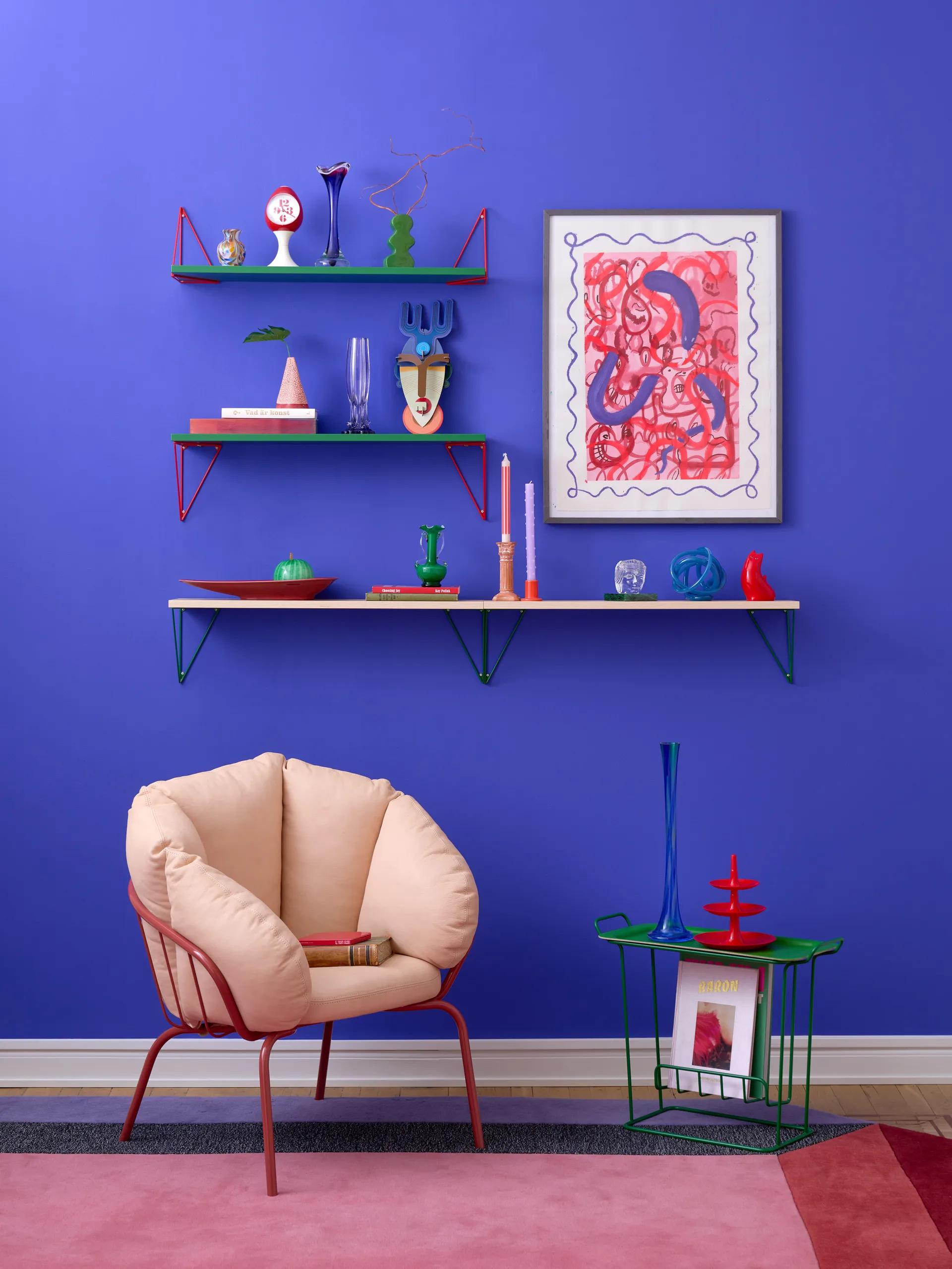 Pythagoras plank groot, Ash Maze