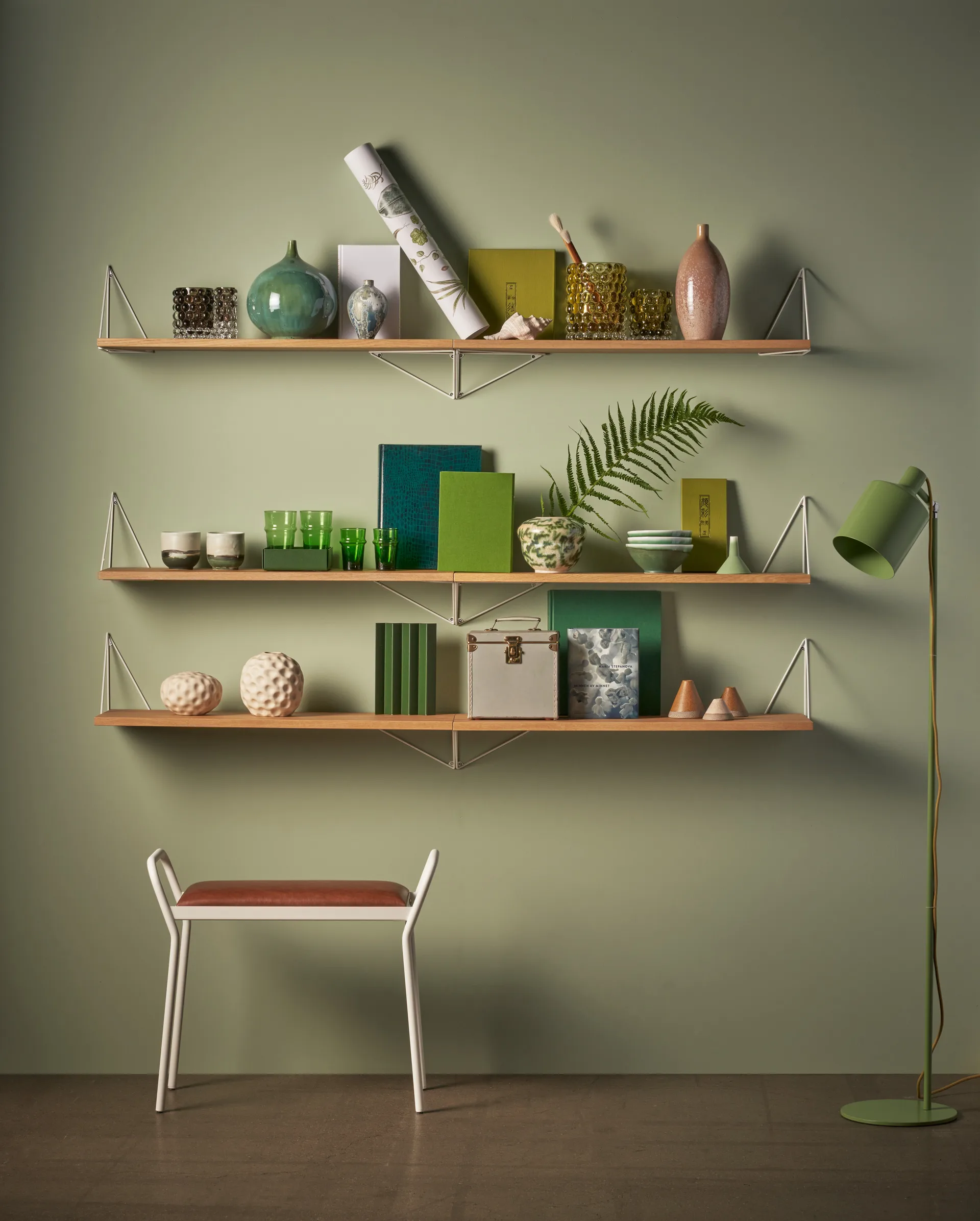 Pythagoras plank groot, eiken Maze