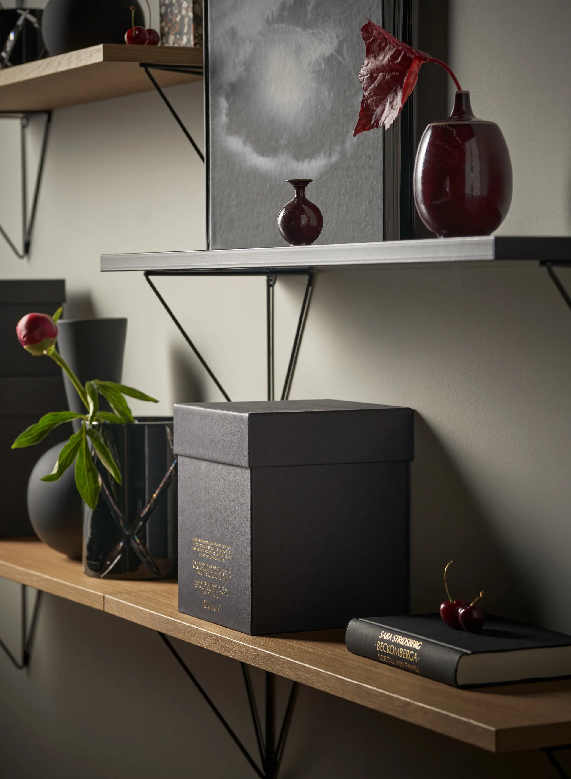 Pythagoras plank groot, eiken Maze