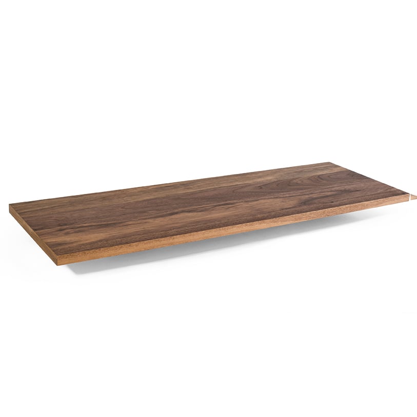 Maze Pythagoras plank groot Walnoot | Scandinavisch Interieur | Planken & planksystemen | Bruin