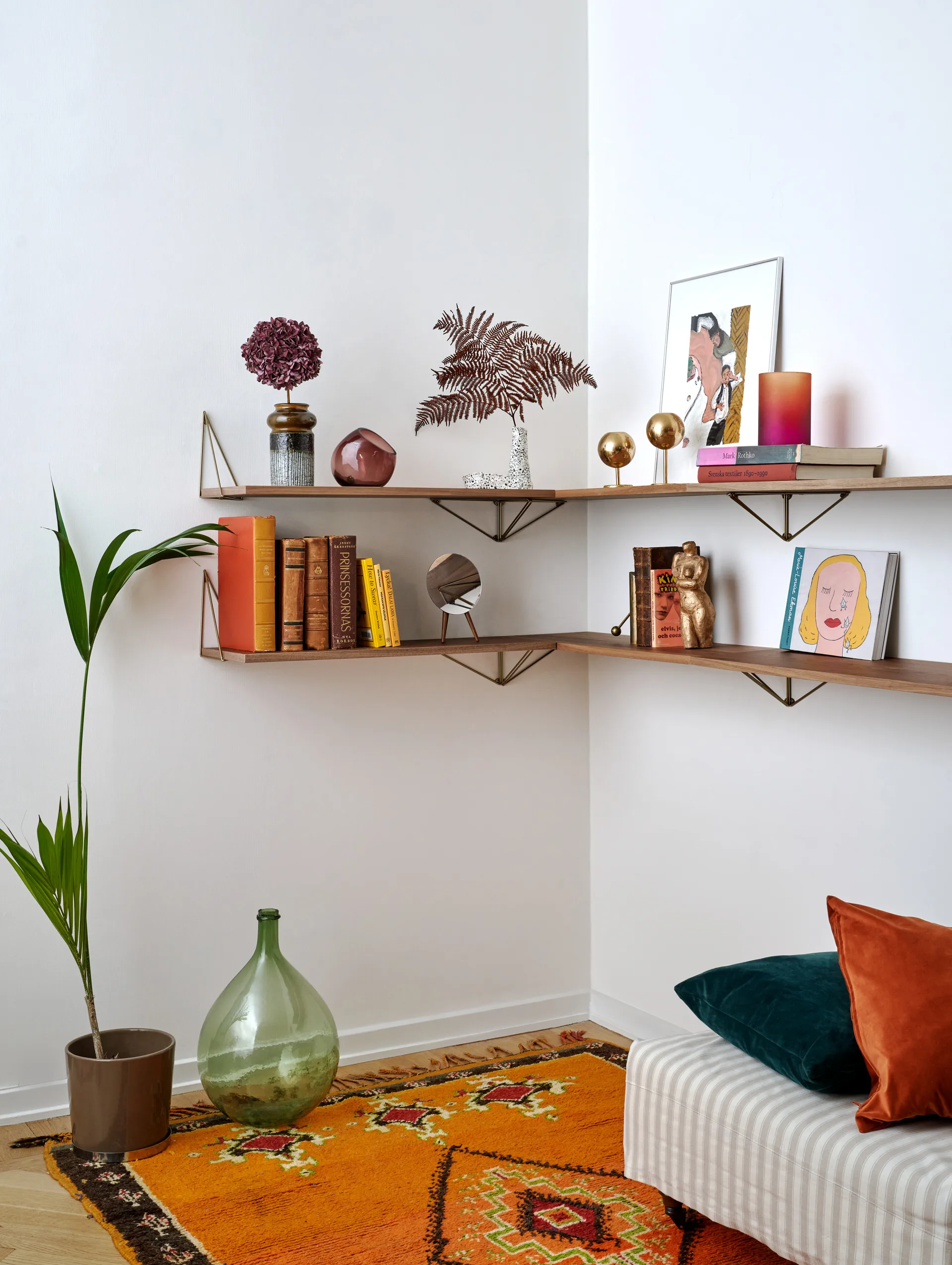 Pythagoras plank groot, Walnoot Maze