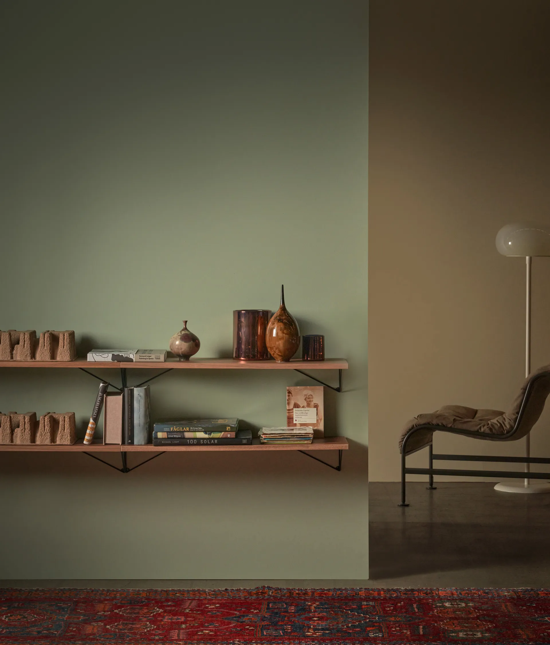 Pythagoras plank groot, Walnoot Maze