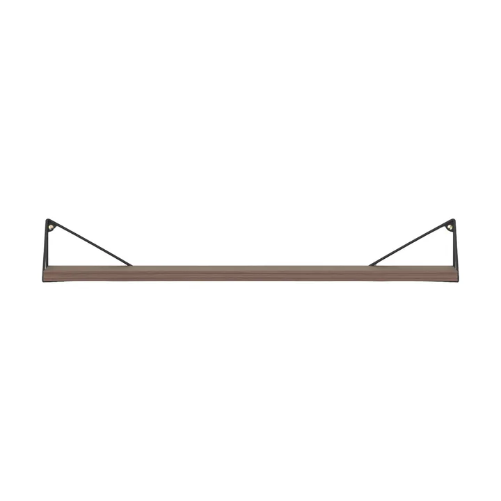 Pythagoras plank, Walnoot-zwart, 20x80 cm - Maze
