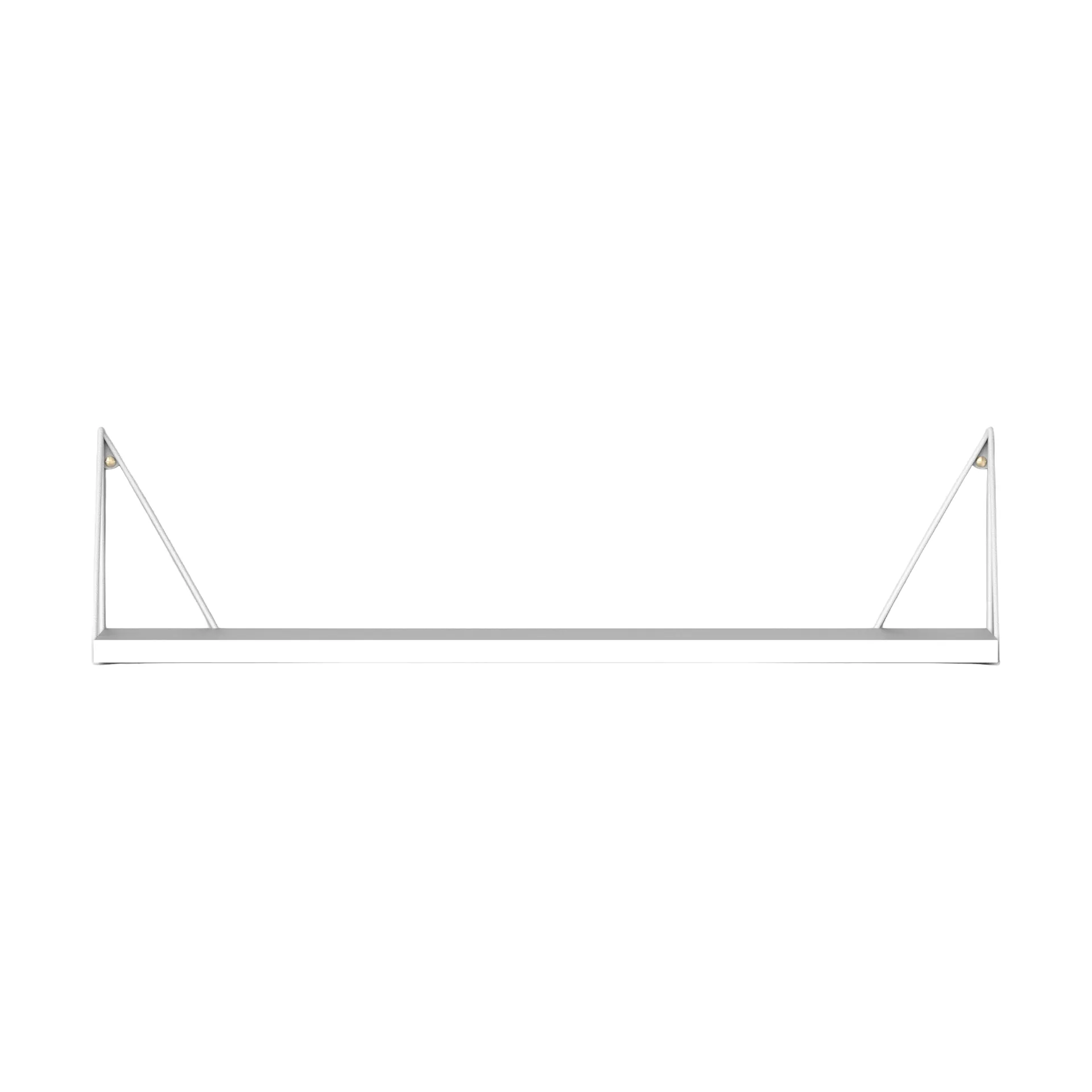 Pythagoras plank, Wit, 20x80 cm,  Maze