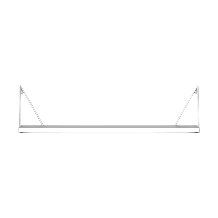 Pythagoras plank, Wit, 20x80 cm - Maze