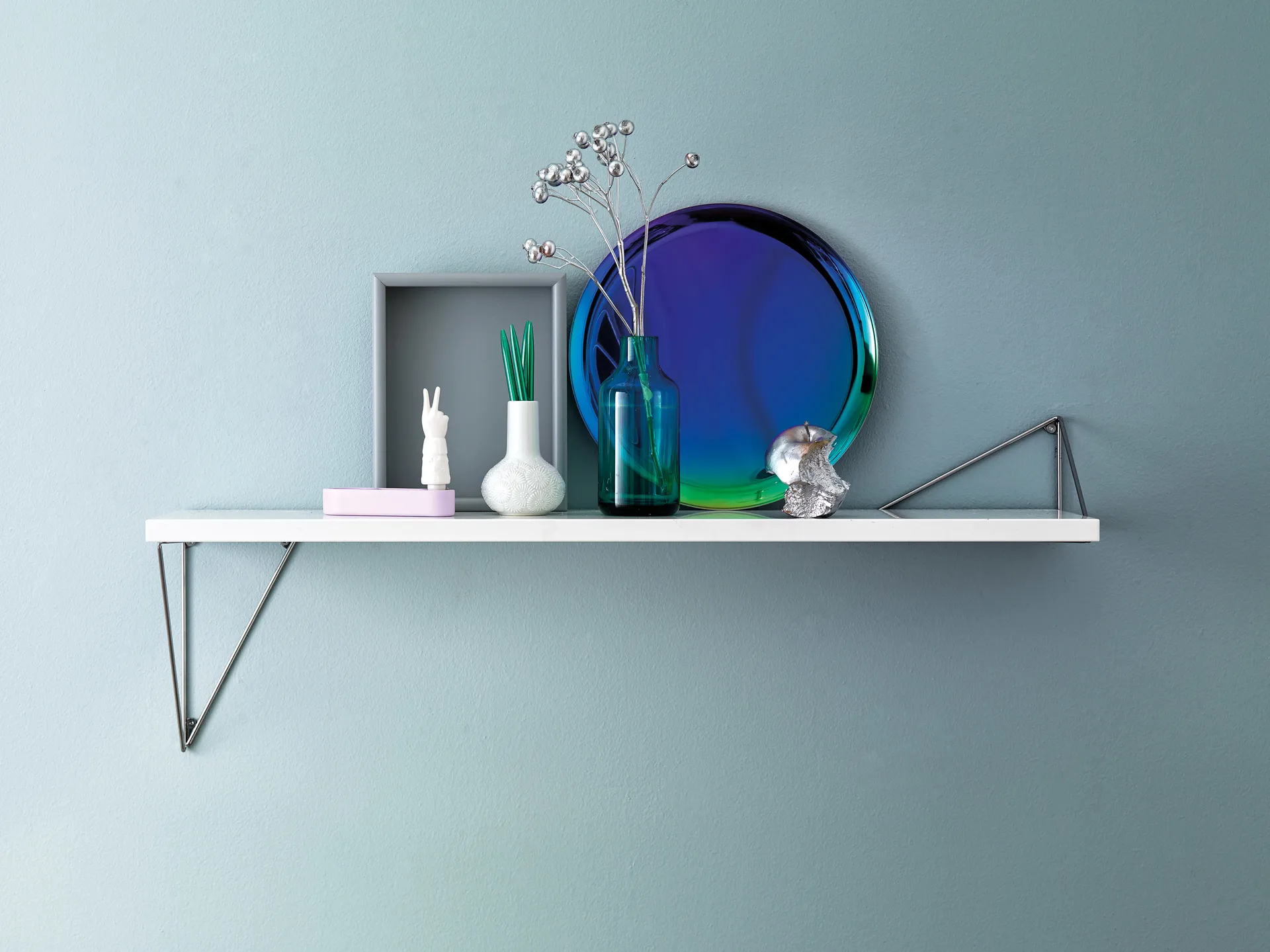 Pythagoras plank, wit Maze