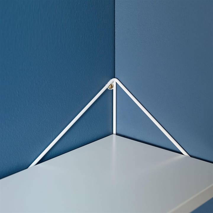 Pythagoras plank, wit Maze