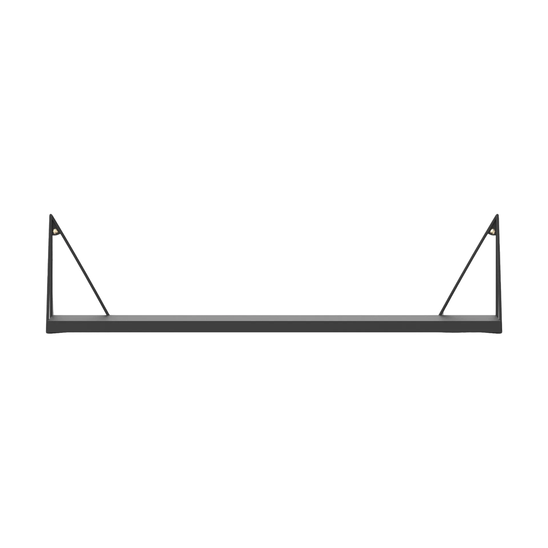Pythagoras plank, Zwart, 20x80 cm,  Maze