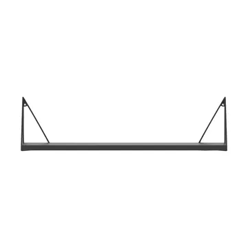 Pythagoras plank, Zwart, 20x80 cm - Maze