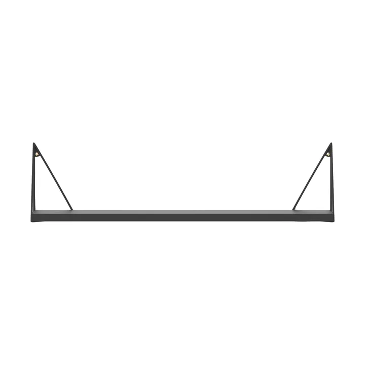 Pythagoras plank, Zwart, 20x80 cm - Maze