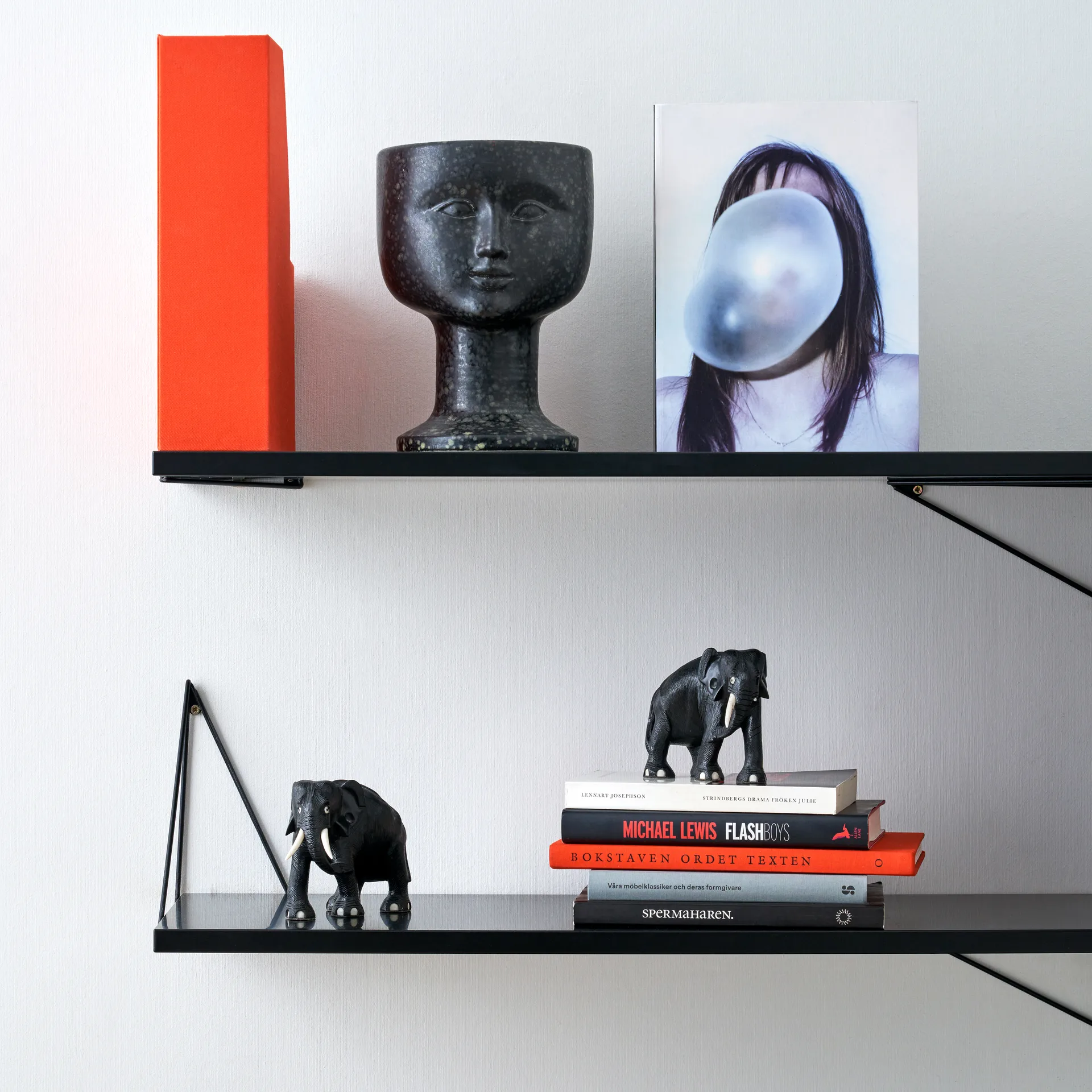 Pythagoras plank, zwart Maze