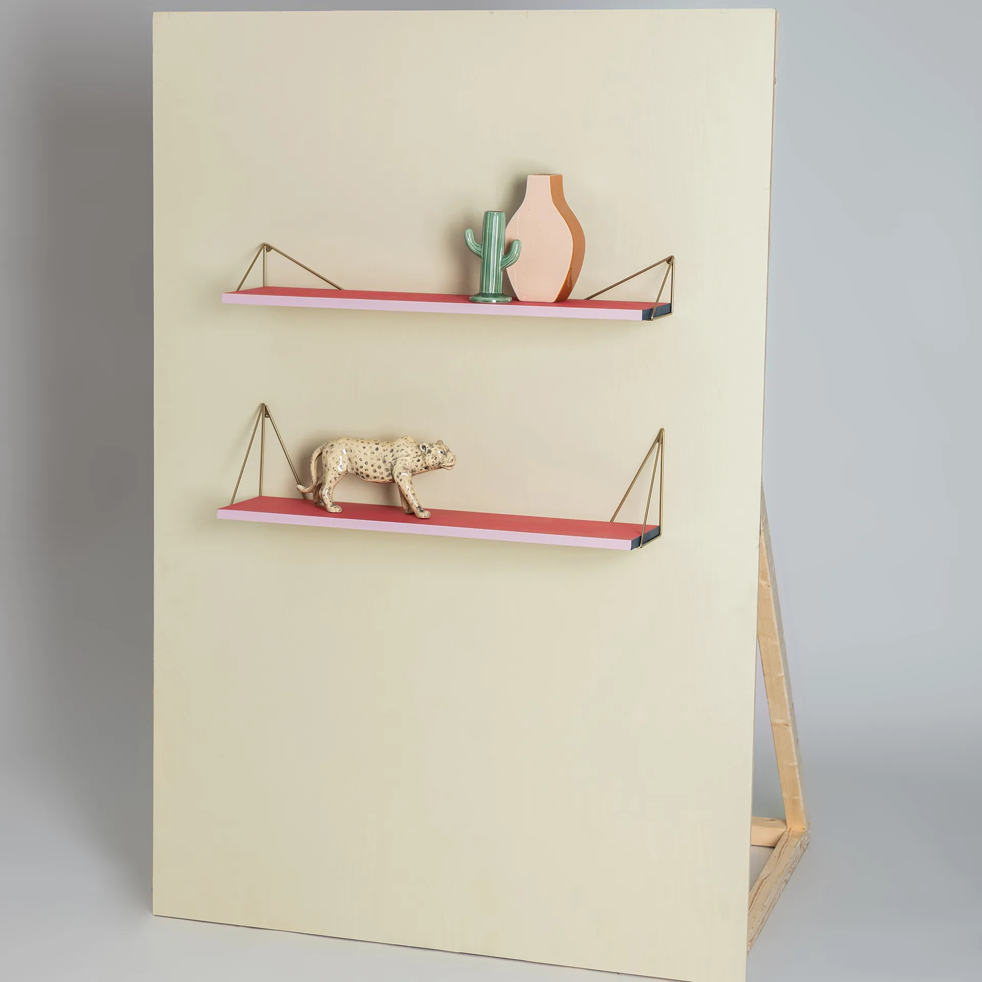 Pythagoras Play plank, Messing Maze