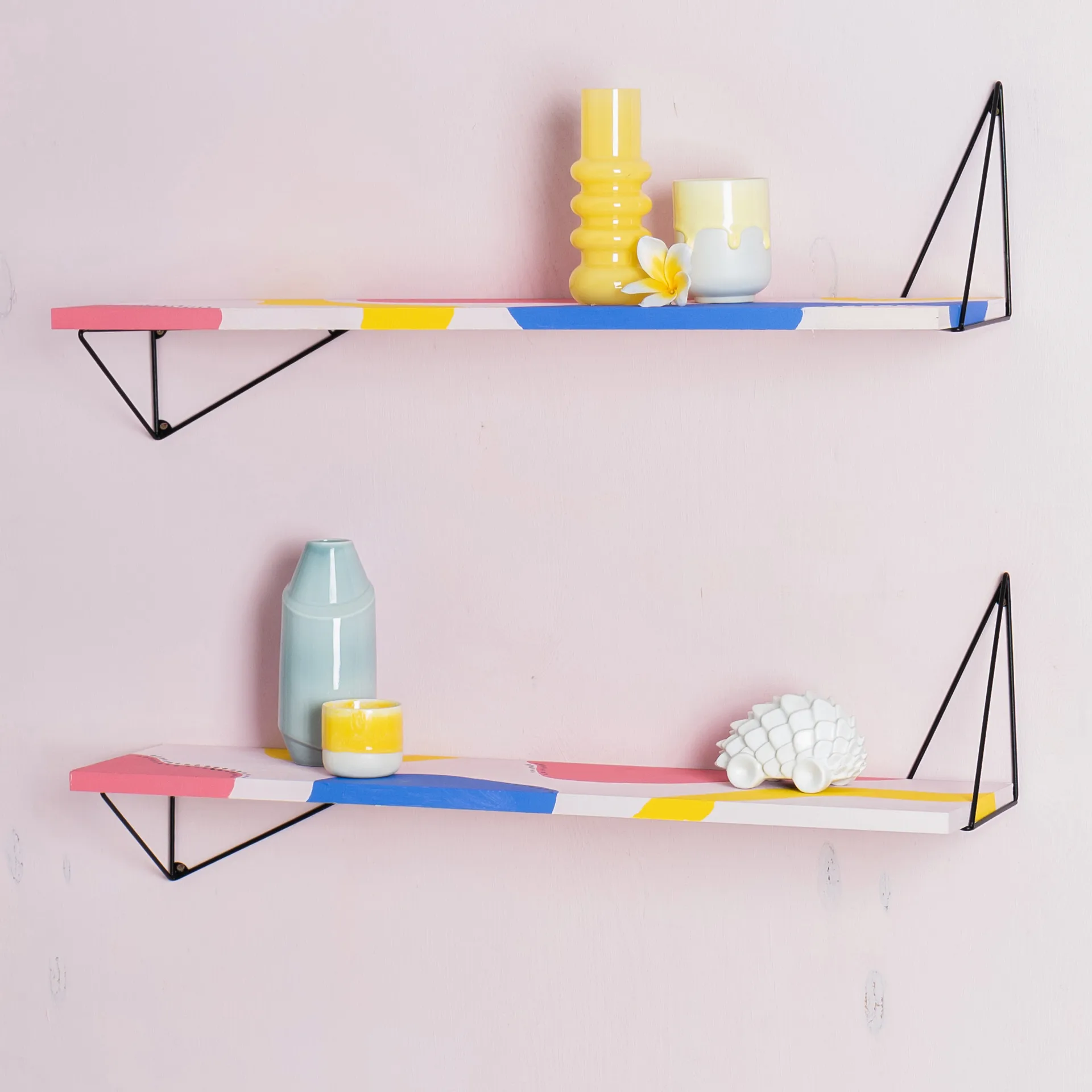 Pythagoras Play plank, Zwart Maze