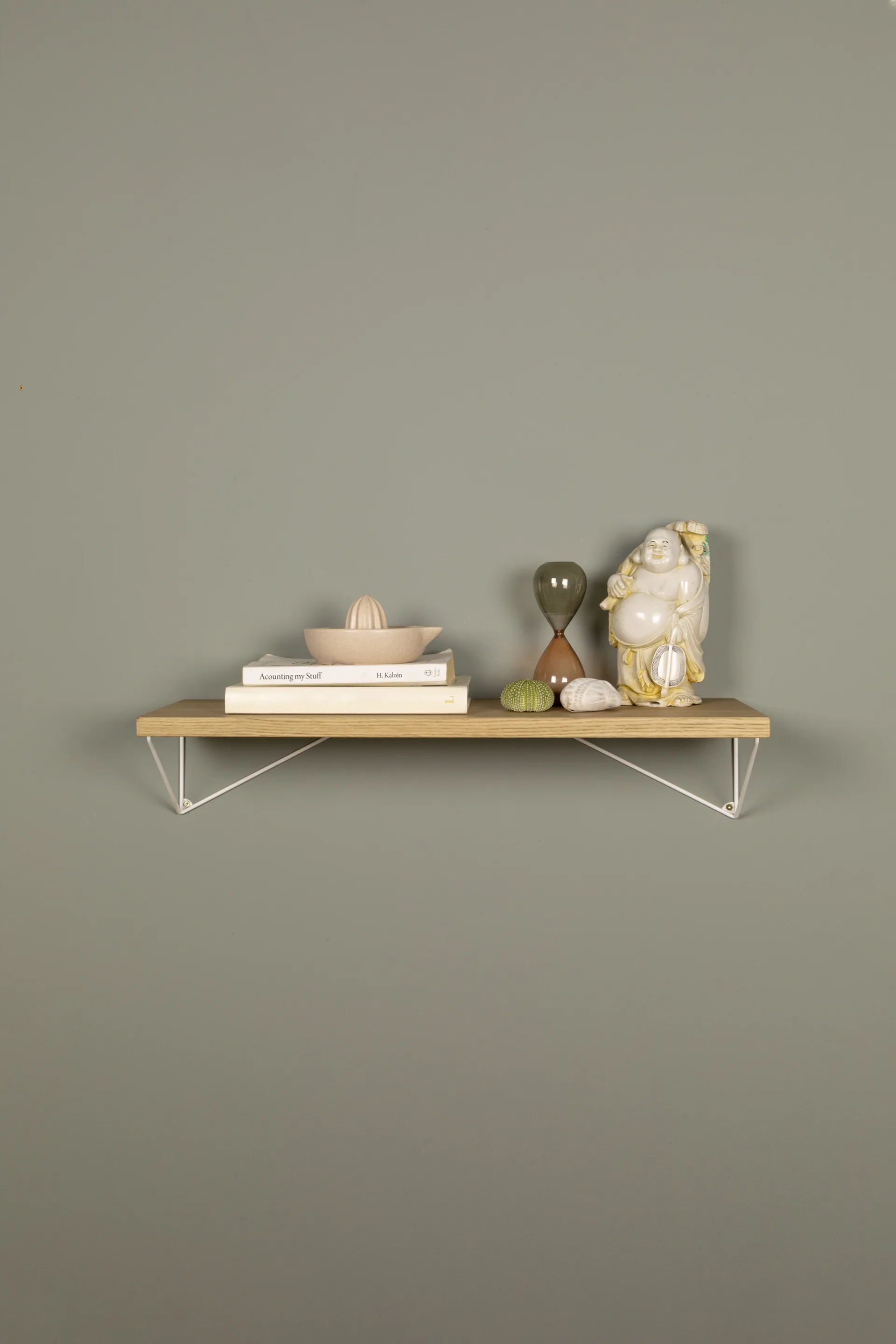Pythagoras Shelf plank 60 cm, Eikenhout Maze