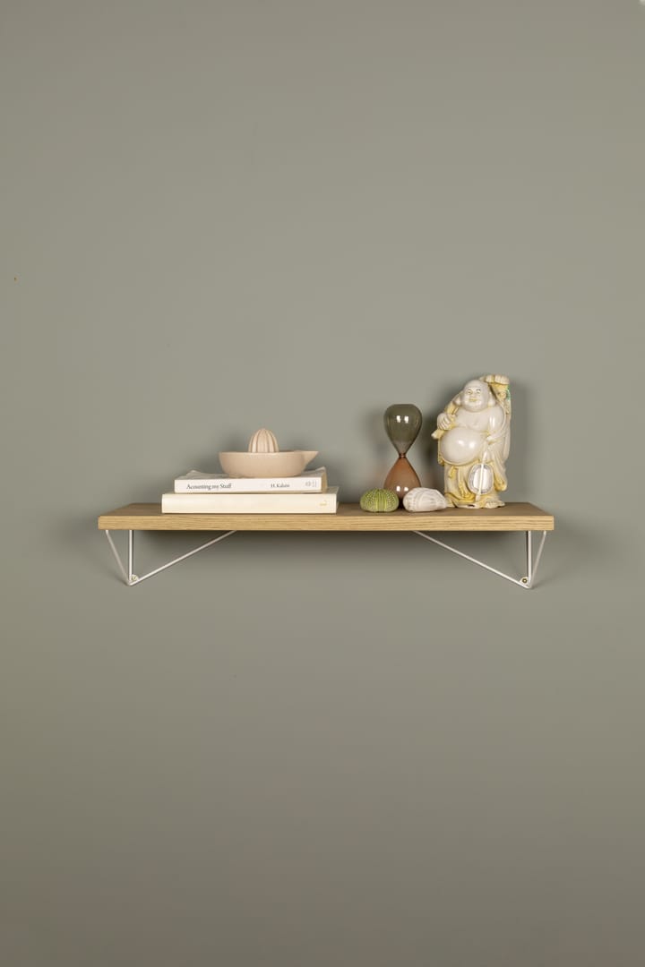 Pythagoras Shelf plank 60 cm, Eikenhout Maze