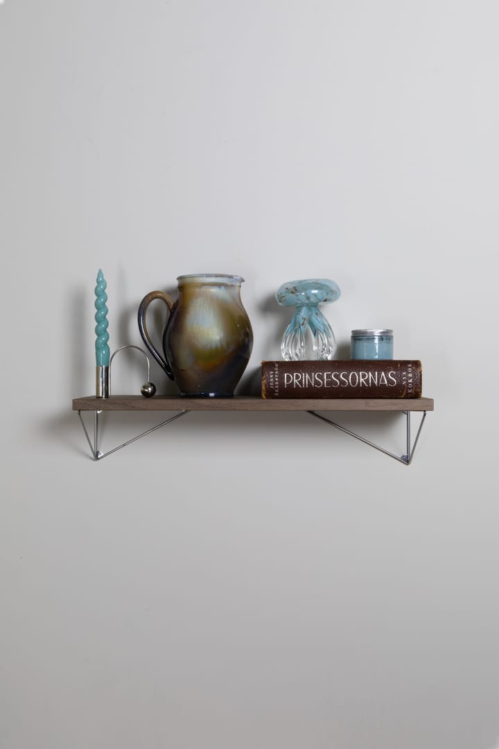 Pythagoras Shelf plank 60 cm, Walnoot Maze