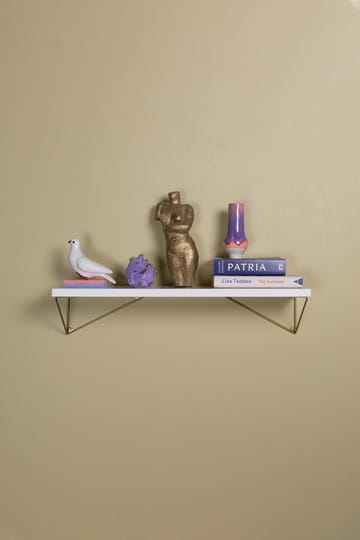 Pythagoras Shelf plank 60 cm - Wit - Maze