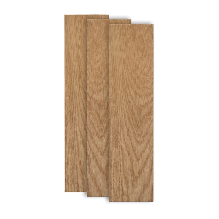 Pythagoras Shelves plank 3-pack - Eikenhout - Maze
