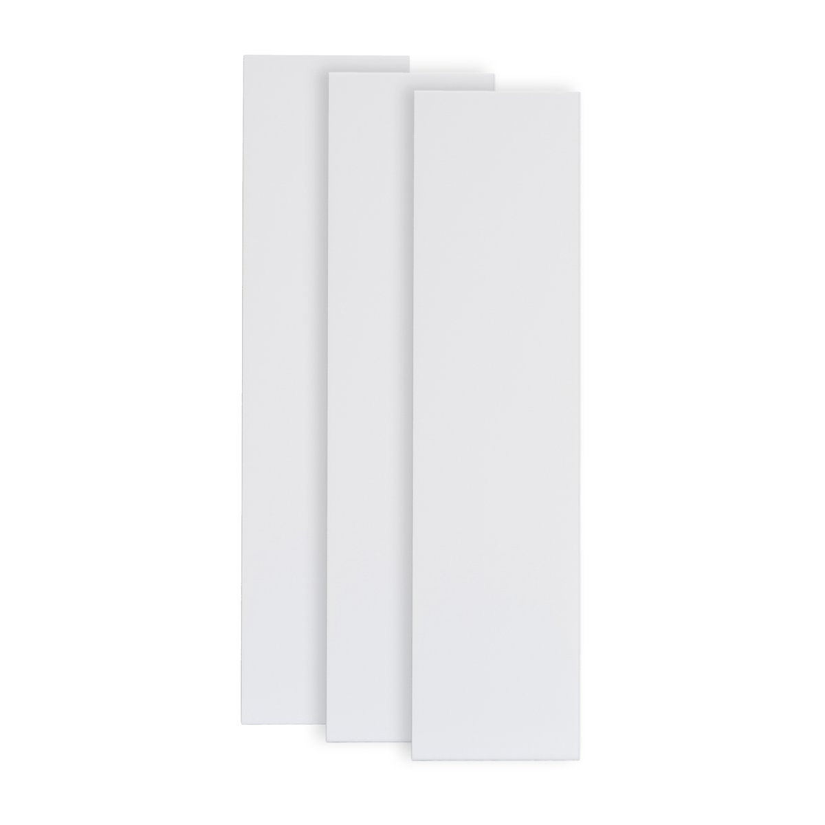 Maze Pythagoras Shelves plank 3-pack Wit | Scandinavisch Interieur | Planken & planksystemen | Wit