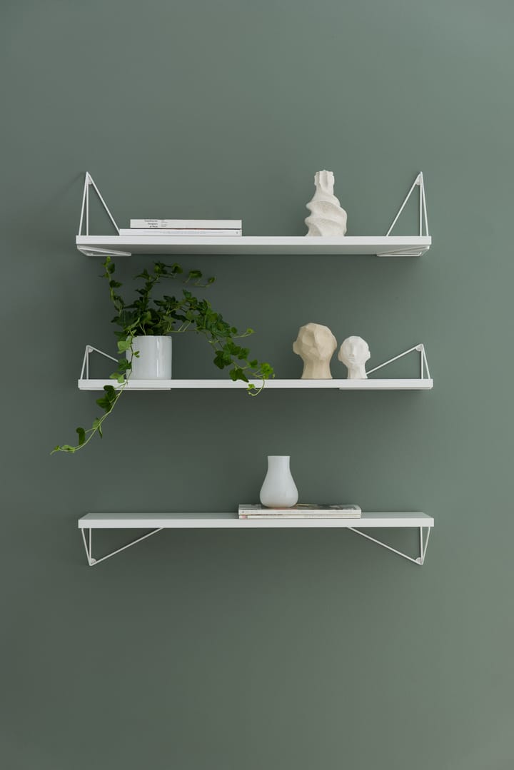 Pythagoras Shelves plank 3-pack, Wit Maze