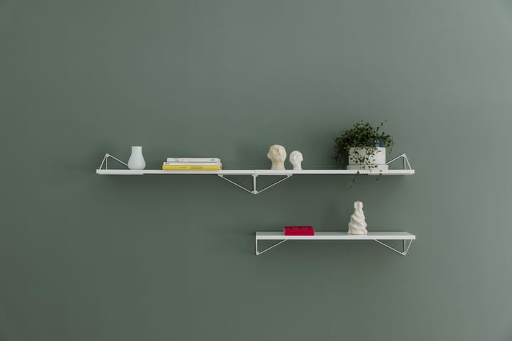 Pythagoras Shelves plank 3-pack, Wit Maze