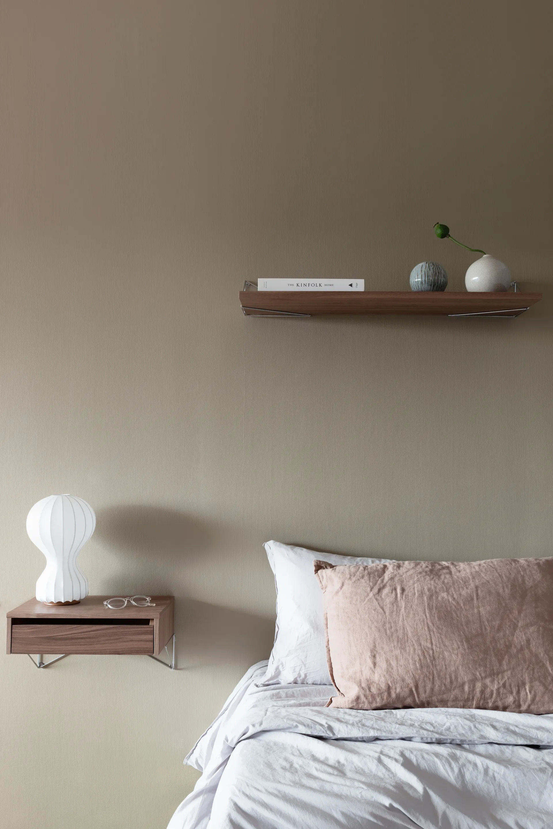 Pythagoras steunen 2-pack, chroom Maze