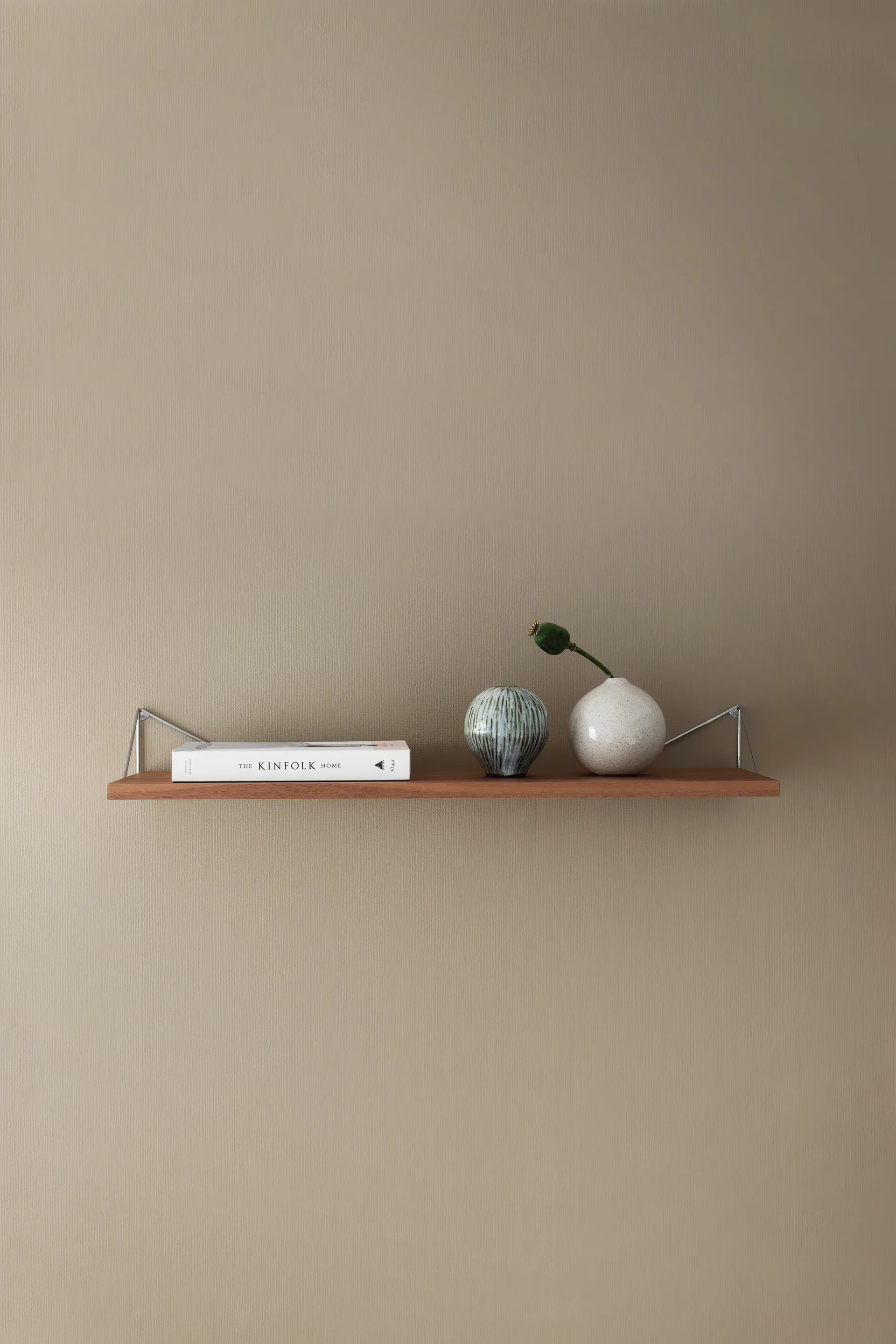 Pythagoras steunen 2-pack, chroom Maze