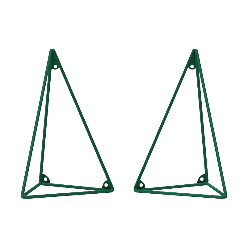 Pythagoras steunen 2-pack, Fern green Maze