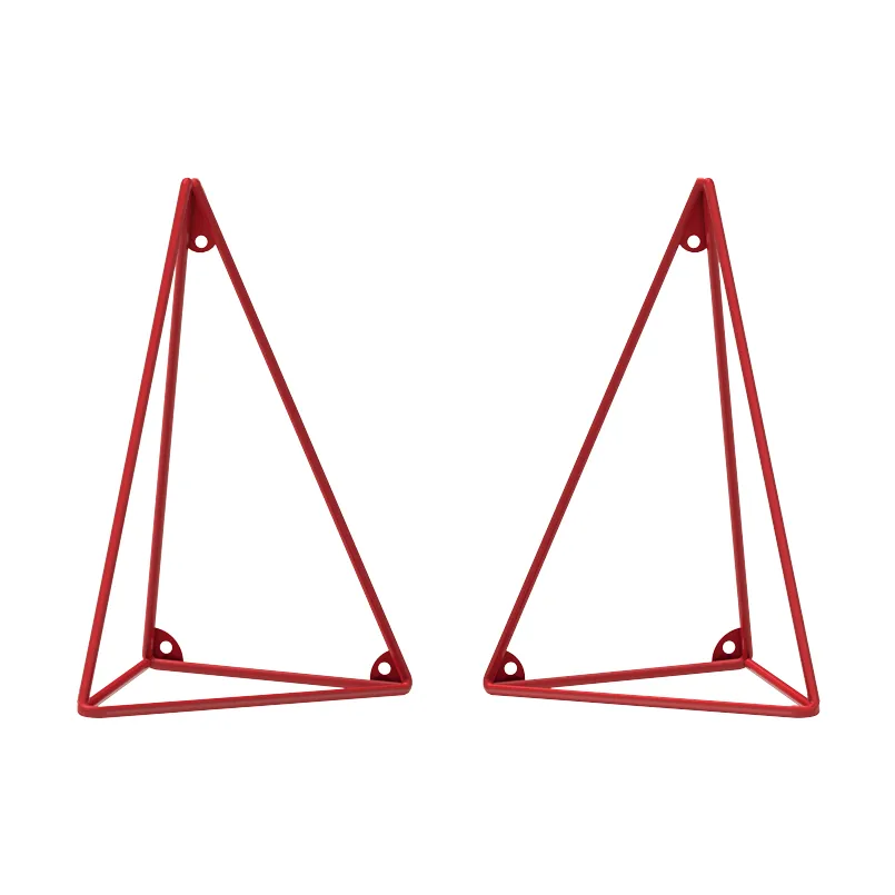 Pythagoras steunen 2-pack, Red Maze