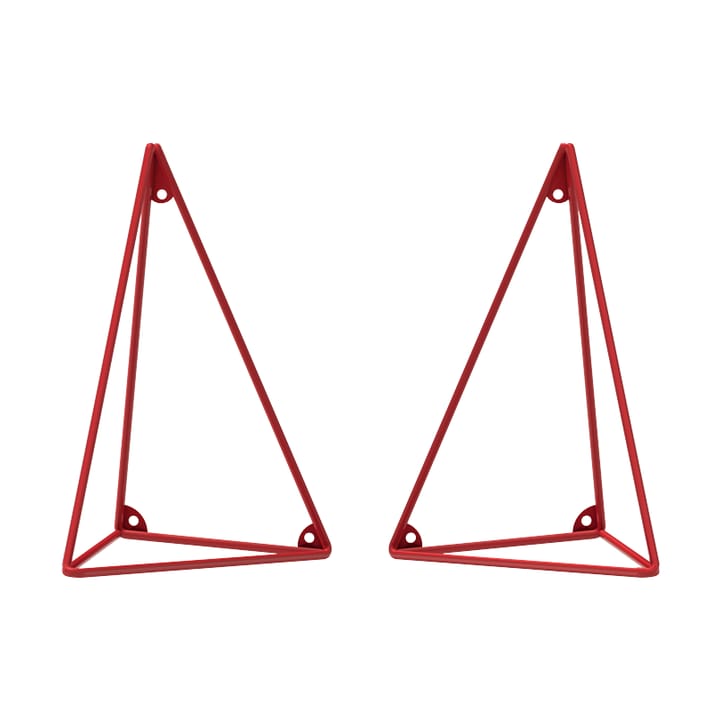 Pythagoras steunen 2-pack - Red - Maze