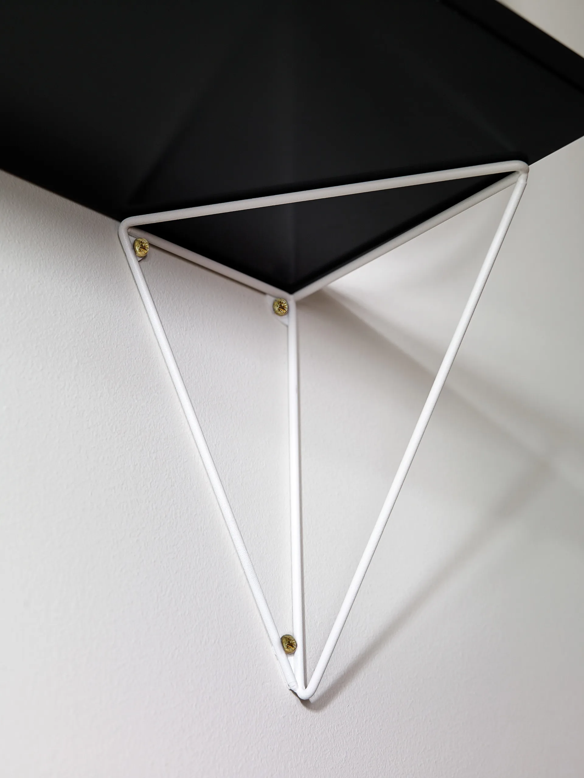 Pythagoras steunen 2-pack, wit Maze