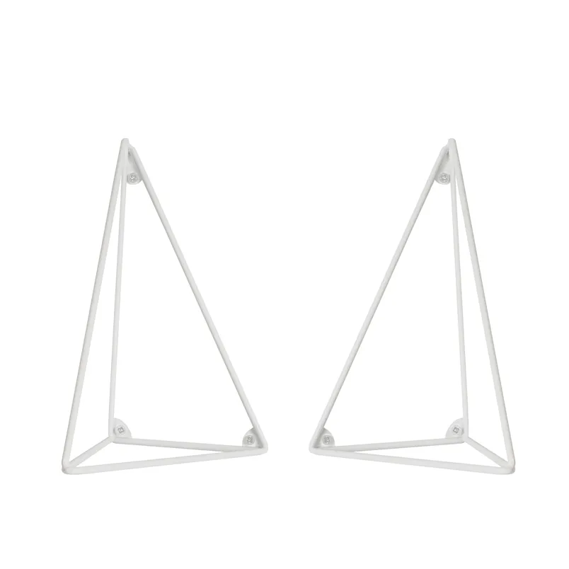 Pythagoras steunen 2-pack, wit Maze