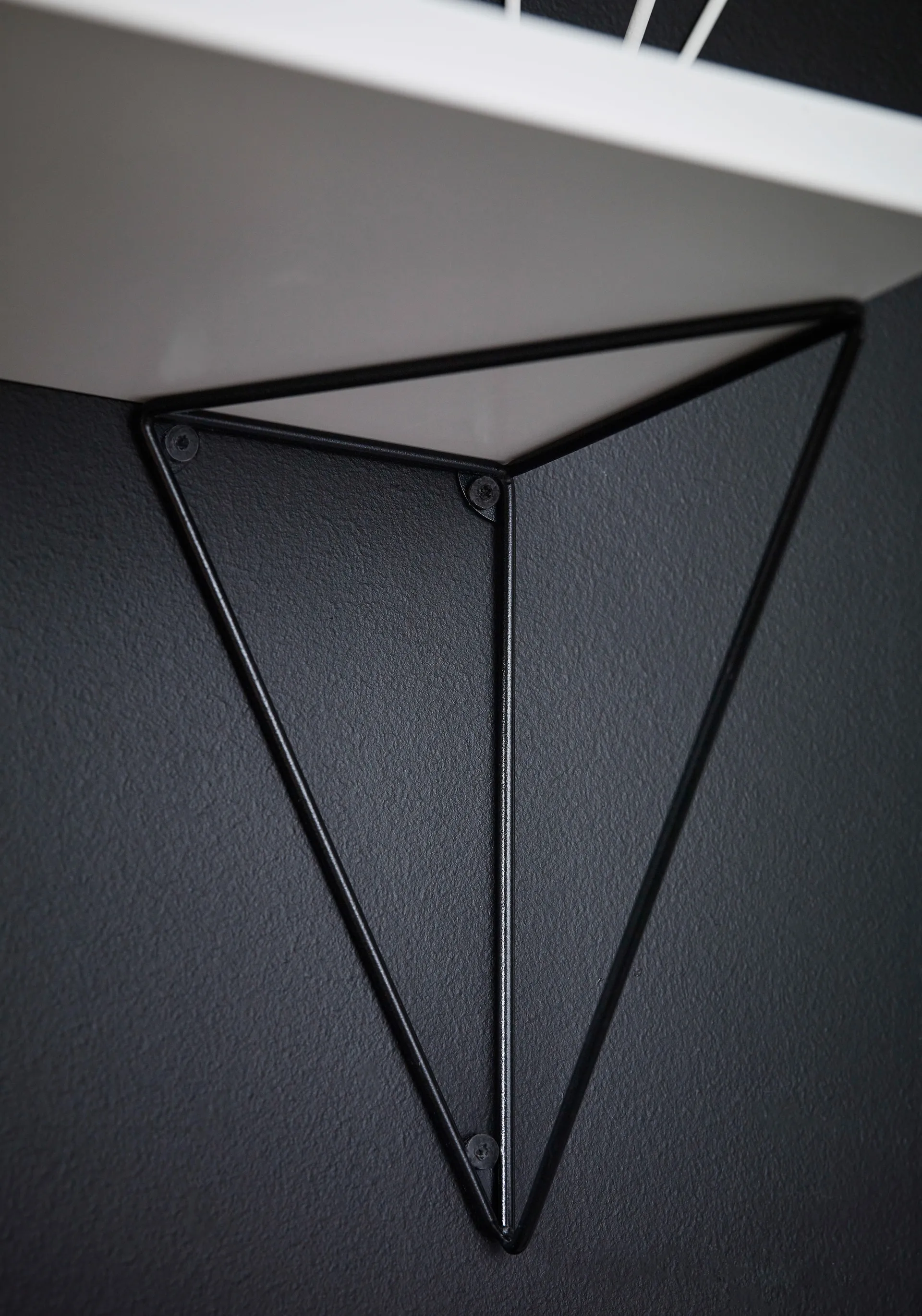 Pythagoras steunen 2-pack, zwart Maze