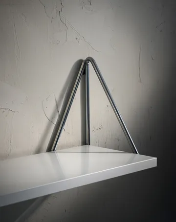 Pythagoras XL Beugels 2-pack - Chrome - Maze