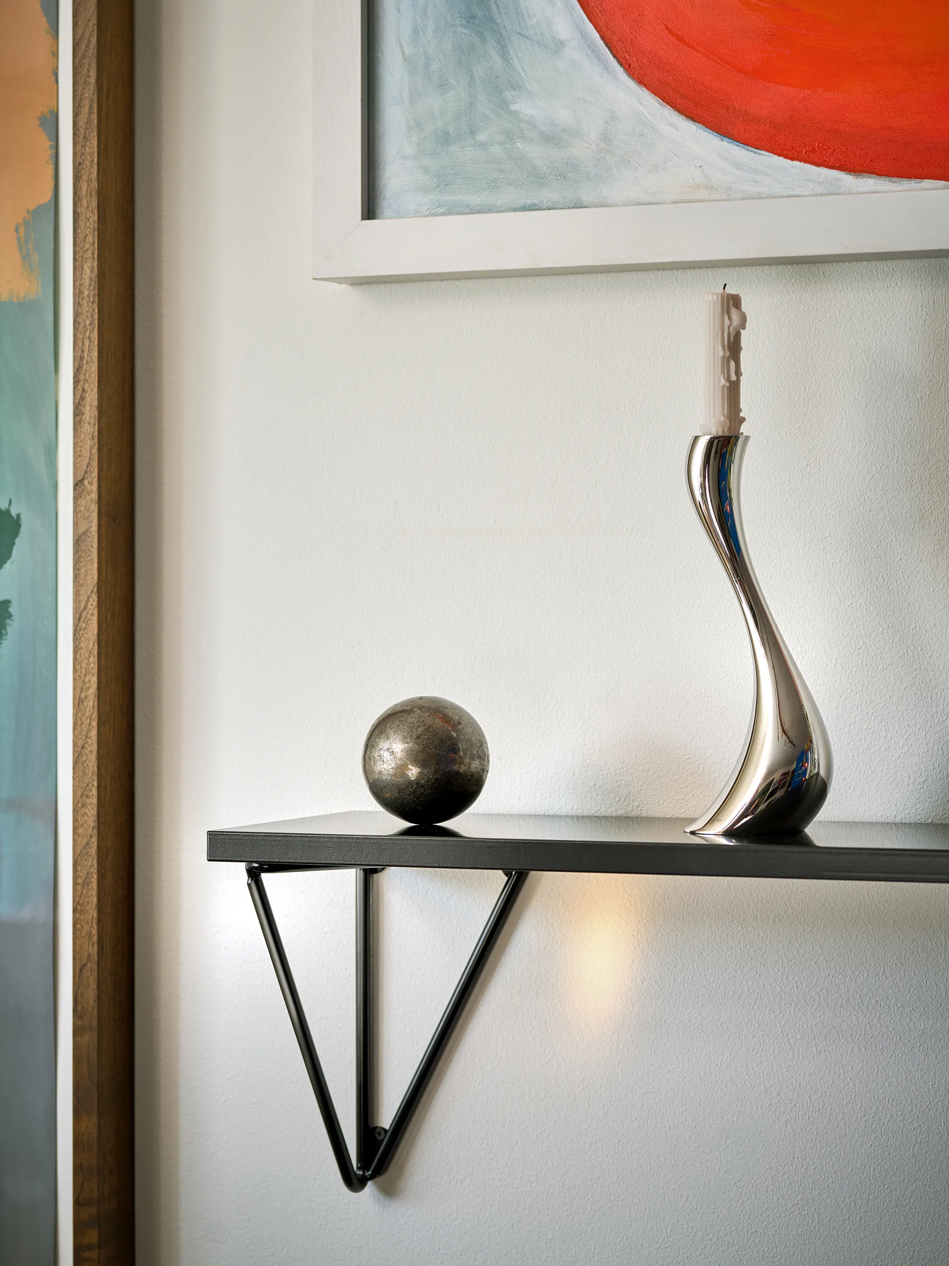 Pythagoras XL Beugels 2-pack, Ink black Maze